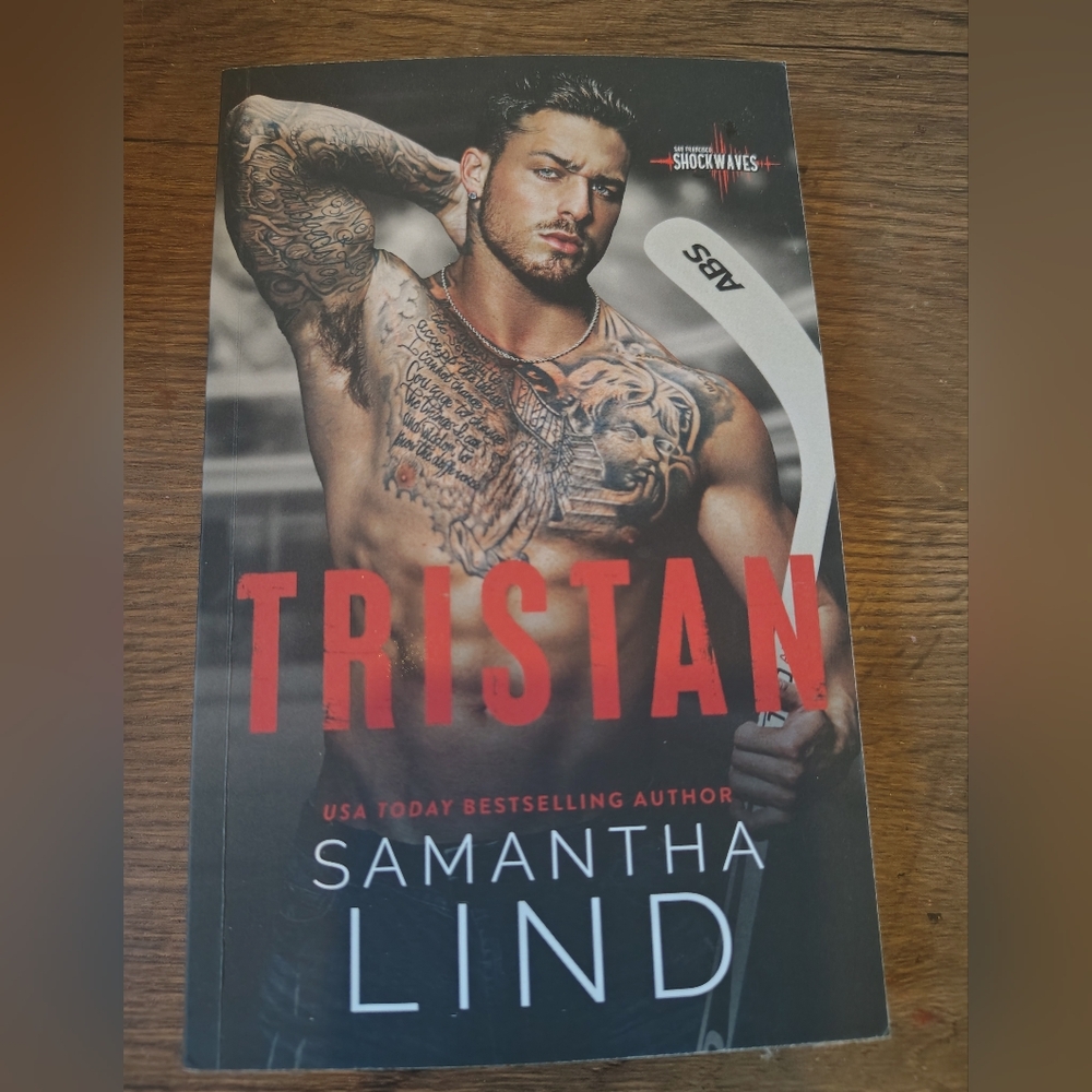 Tristan (San Francisco Shockwaves Book 3) by Samantha Lind Book